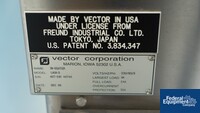 Image of Vector Coating Pan, Model LDCS3, S/S 02