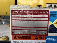 Image of 25 HP New York Blower, C/S 02