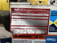 Image of 25 HP New York Blower, C/S 02