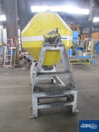 Image of 20 Cu Ft Abbe Double Cone Vacuum Dryer, S/S 02