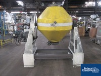Image of 20 Cu Ft Abbe Double Cone Vacuum Dryer, S/S 03