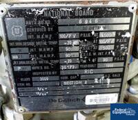 Image of 0.13 Sq Meter Dedietrich Glass Lined Nutsche Filter, 100/90# 09