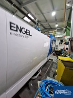 Image of Engel Injection Molding Machine for Precise Plastic Parts, Model e-victory 765H/170W/400 combi 10