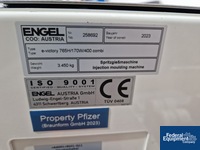 Image of Engel Injection Molding Machine for Precise Plastic Parts, Model e-victory 765H/170W/400 combi 02