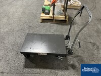 Image of HaulMaster Hydraulic Table Cart, 1000# 03