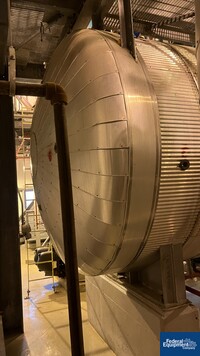 Image of 5,000 Gal Industrial Alloy Horizontal Receiver Tank, S/S, 50# 05