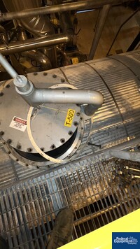 Image of 5,000 Gal Industrial Alloy Horizontal Receiver Tank, S/S, 50# 07