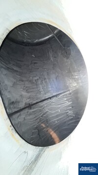 Image of 5,000 Gal Industrial Alloy Horizontal Receiver Tank, S/S, 50# 08