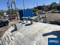 Image of 5,000 Gal Industrial Alloy Horizontal Receiver Tank, S/S, 50# 09