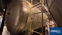 Image of 5,000 Gal Industrial Alloy Horizontal Receiver Tank, S/S, 50# 05
