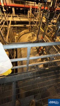 Image of 5,000 Gal Industrial Alloy Horizontal Receiver Tank, S/S, 50# 07
