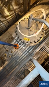 Image of 5,000 Gal Industrial Alloy Horizontal Receiver Tank, S/S, 50# 08