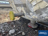 Image of 5,000 Gal Industrial Alloy Horizontal Receiver Tank, S/S, 50# 10