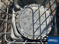 Image of 5,000 Gal Industrial Alloy Horizontal Receiver Tank, S/S, 50# 12