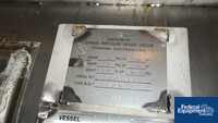 Image of 5,000 Gal Samuel Pressure Vessel Group Horizontal Recevier Tank, S/S, 50# 02