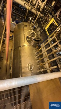Image of 5,000 Gal Samuel Pressure Vessel Group Horizontal Recevier Tank, S/S, 50# 05