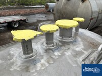Image of 5,000 Gal Samuel Pressure Vessel Group Horizontal Recevier Tank, S/S, 50# 08