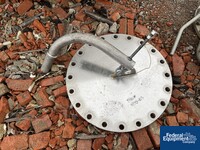 Image of 5,000 Gal Samuel Pressure Vessel Group Horizontal Recevier Tank, S/S, 50# 12