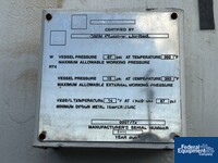 Image of 6,000 Gal GMM Pfaudler Glass lined Horizontal Chemstore Receiver, 87# 02