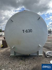 Image of 6,000 Gal GMM Pfaudler Glass lined Horizontal Chemstore Receiver, 87# 04