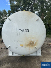 Image of 6,000 Gal GMM Pfaudler Glass lined Horizontal Chemstore Receiver, 87# 07