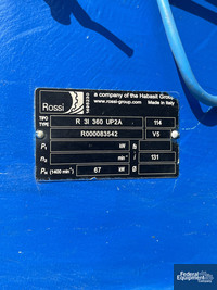 Image of 10 Sq Meter 3V Tech Nutsche Filter, 304 S/S, 50# 33