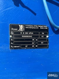 Image of 10 Sq Meter 3V Tech Nutsche Filter, 304 S/S, 50# 33