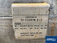 Image of 10 Sq Meter 3V Tech Nutsche Filter, 304 S/S, 50# 37
