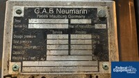 Image of 77.47 Sq Ft GAB Neuman Graphite Block Heat Exchanger, 6.9/6.9 Bar 02