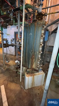 Image of 99 Sq Ft SGL Carbon Unibloc Heat Exchanger, 100/100# 03