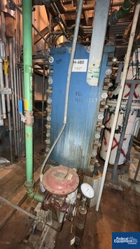 Image of 99 Sq Ft SGL Carbon Unibloc Heat Exchanger, 100/100# 04