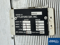Image of 141 Cu Ft Day Nauta Dryer, 304 S/S, Model MBX-1410 05