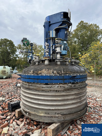 Image of 4 Sq Meter Rosenmund Nutsche Filter Dryer, 316L S/S 08