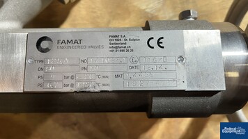 Image of 2" Famat Sample Valves, 316 S/S, QTY (2) 02