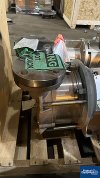 Image of Sulzer Burkhardt Vacuum Pump Head, Model PMZF 2510 D3 04