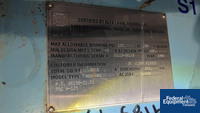 Image of 80.5 Sq Ft Alfa Laval Plate Heat Exchanger, S/S, 100# 02