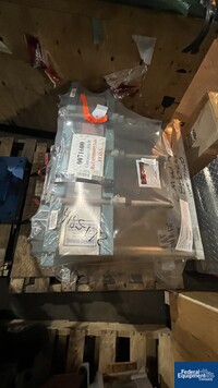 Image of 80.5 Sq Ft Alfa Laval Plate Heat Exchanger, S/S, 100# 03