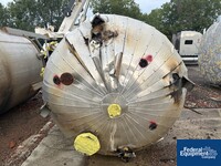 Image of 1,400 Gal Plant Maintenance Service Receiver Tank, C/S, 75# 04