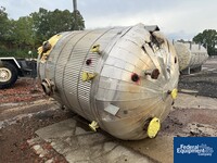 Image of 1,400 Gal Plant Maintenance Service Receiver Tank, C/S, 75# 05
