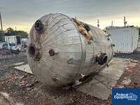 Image of 1,400 Gal Plant Maintenance Service Receiver Tank, C/S, 75# 06