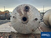 Image of 1,400 Gal Plant Maintenance Service Receiver Tank, C/S, 75# 07