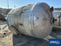 Image of 1,400 Gal Plant Maintenance Service Receiver Tank, C/S, 75# 08