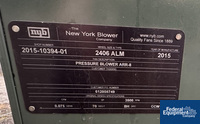 Image of 5 HP New York Pressure Blower, C/S 02