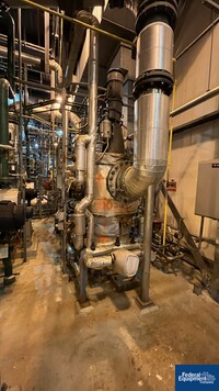 Image of 6.3 Sq Meter / 67 Sq Ft GEA Canzler Thin Film Evaporator, 904L S/S, 3.2/16 Bar 03