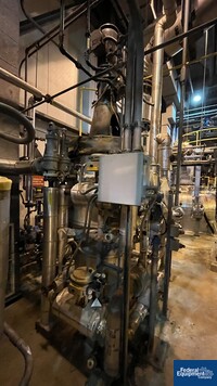 Image of 6.3 Sq Meter / 67 Sq Ft GEA Canzler Thin Film Evaporator, 904L S/S, 3.2/16 Bar 04