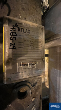 Image of 6.3 Sq Meter / 67 Sq Ft GEA Canzler Thin Film Evaporator, 904L S/S, 3.2/16 Bar 12