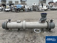 Image of 6.3 Sq Meter / 67 Sq Ft GEA Canzler Thin Film Evaporator, 904L S/S, 3.2/16 Bar 15