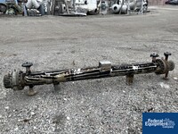Image of 6.3 Sq Meter / 67 Sq Ft GEA Canzler Thin Film Evaporator, 904L S/S, 3.2/16 Bar 22