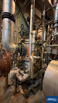Image of 6.3 Sq Meter / 67 Sq Ft GEA Canzler Thin Film Evaporator, 904L S/S, 3.2/16 Bar 03