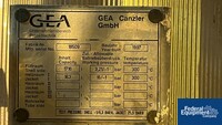 Image of 6.3 Sq Meter / 67 Sq Ft GEA Canzler Thin Film Evaporator, 904L S/S, 3.2/16 Bar 04